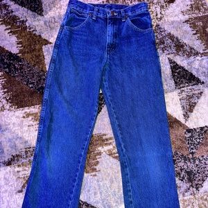 Wrangler jeans boys size 16 slim